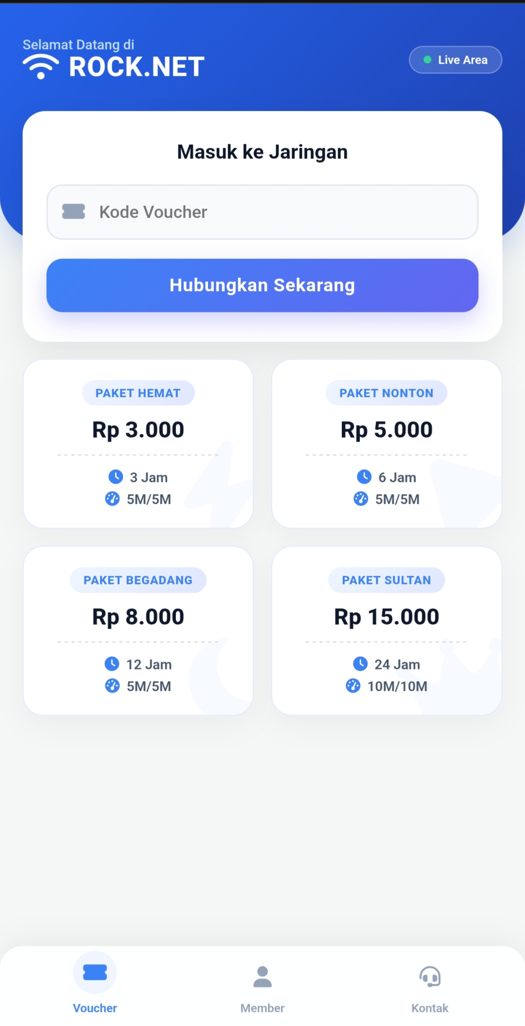 netlayer template - Blue Sky