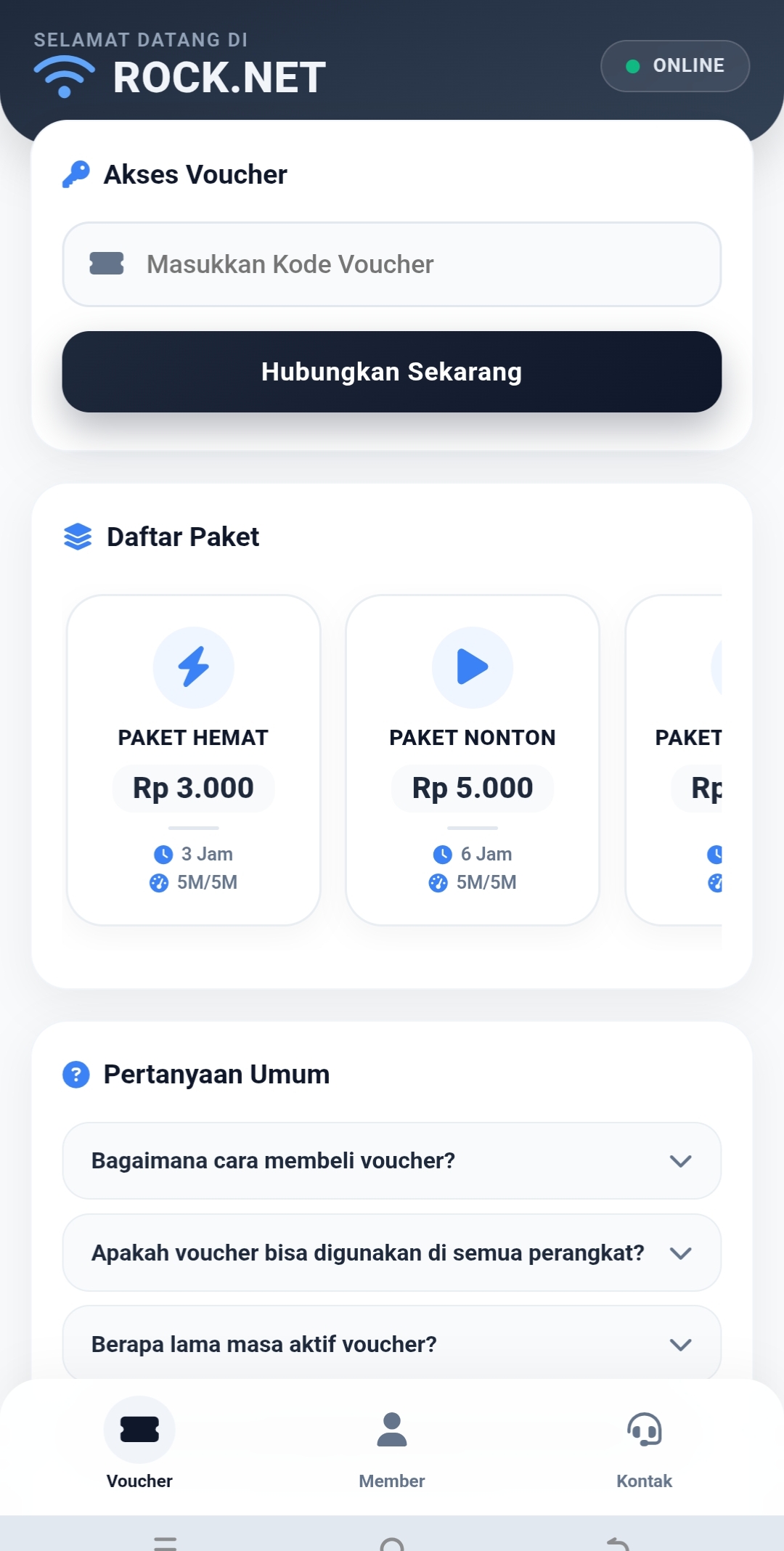 netlayer template - Light Grey