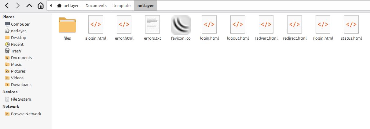 Konfigurasi Captive Portal Mikrotik Netlayer