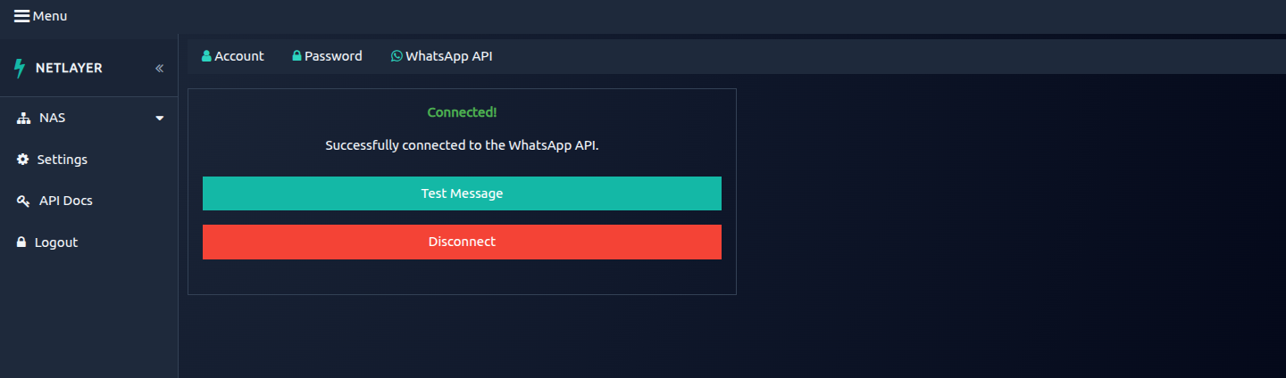 Mengaktifkan Notifikasi WhatsApp API Netlayer