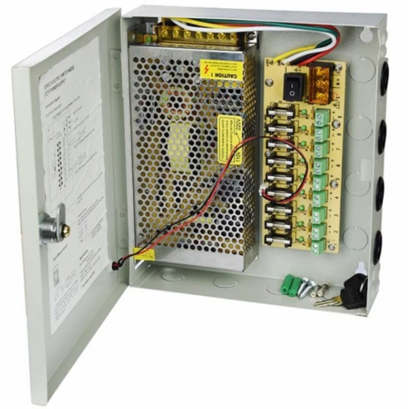 NETLAYER - PSU Power supply CCTV 12V 10A/ 20A /30A/40A BOX