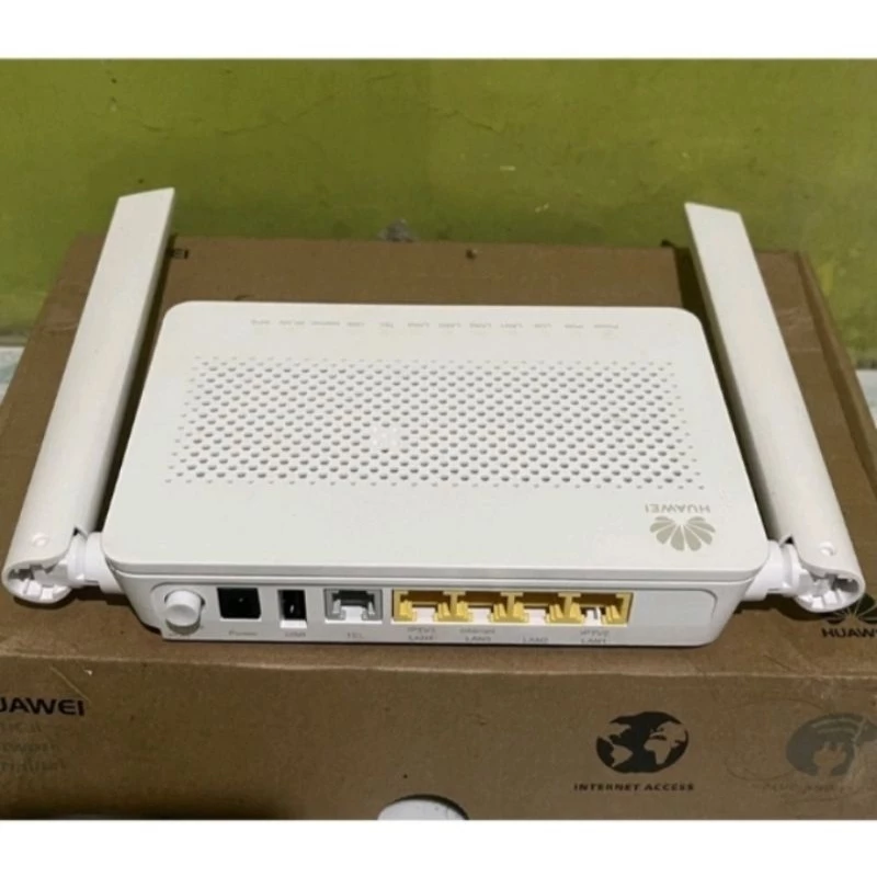 NETLAYER - ONT GPON_Huawai HG8145V5 Echolife (PORT BIRU) Plus ADAPTOR