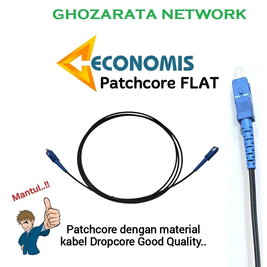 NETLAYER - Patchcore FLAT, Patchcore Gepeng ( Dropcore ) - 1M