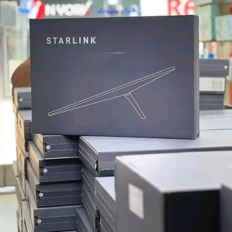 NETLAYER - Starlink Gen 3 V4 Flat Antenna Edisi Terbaru Garansi Resmi