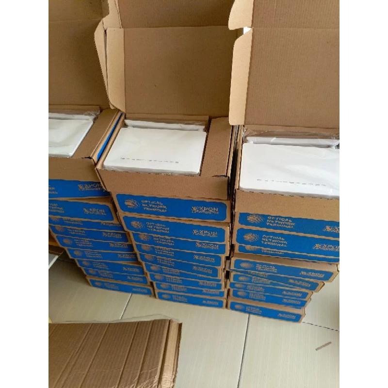 NETLAYER - Modem ONT XPON XS F609 V9 GPON/EPON Support All OLT (ZTE,HSGQ, HIOSO) - Garansi 30 Hari