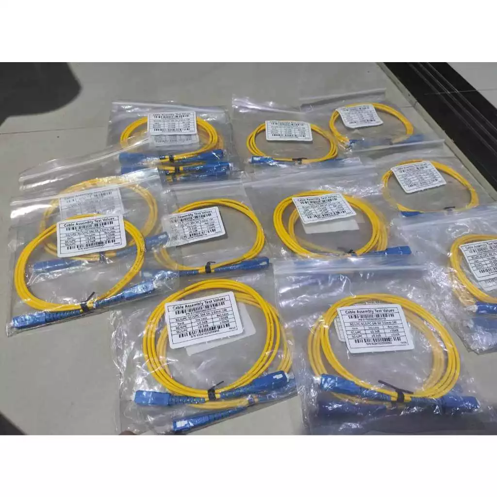 NETLAYER - Patchcord SC UPC ke SC UPC 1 Meter 3.0mm -SX SM G657A2 LSZ -High Quality Original Premium Bergaransi