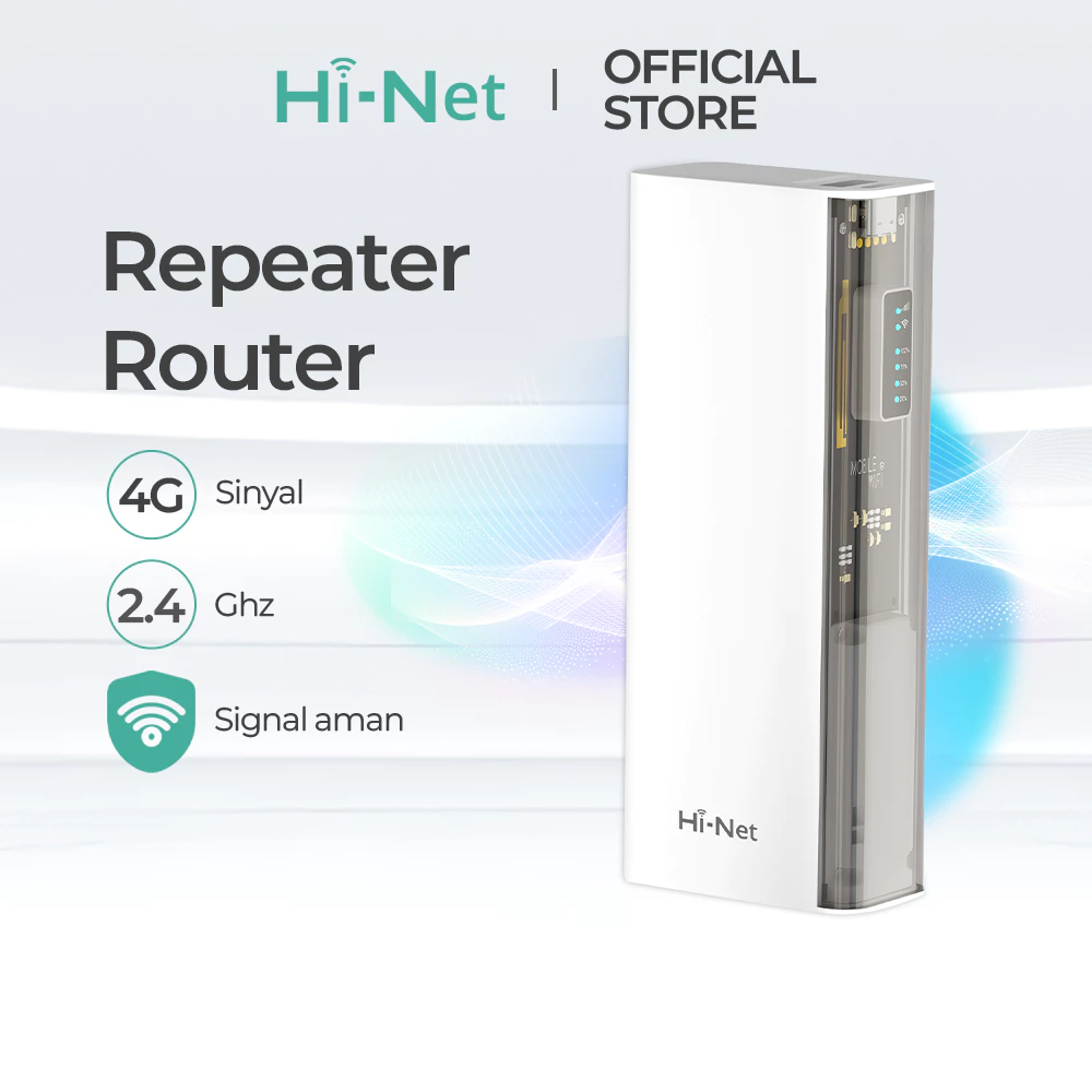 NETLAYER - Hi Net MF932 Power Bank Router WIFI Portabel 150Mbps 8000 mAh Mendukung semua operator