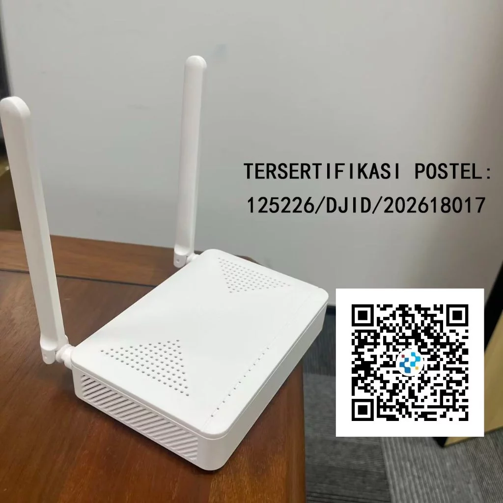 NETLAYER - ONU postel P613S ONT - 5G WiFi ANTI LEMOT - 2.4G WiFi TEMBUS TEMBOK - Gigabit - IndiHome Firstmedia