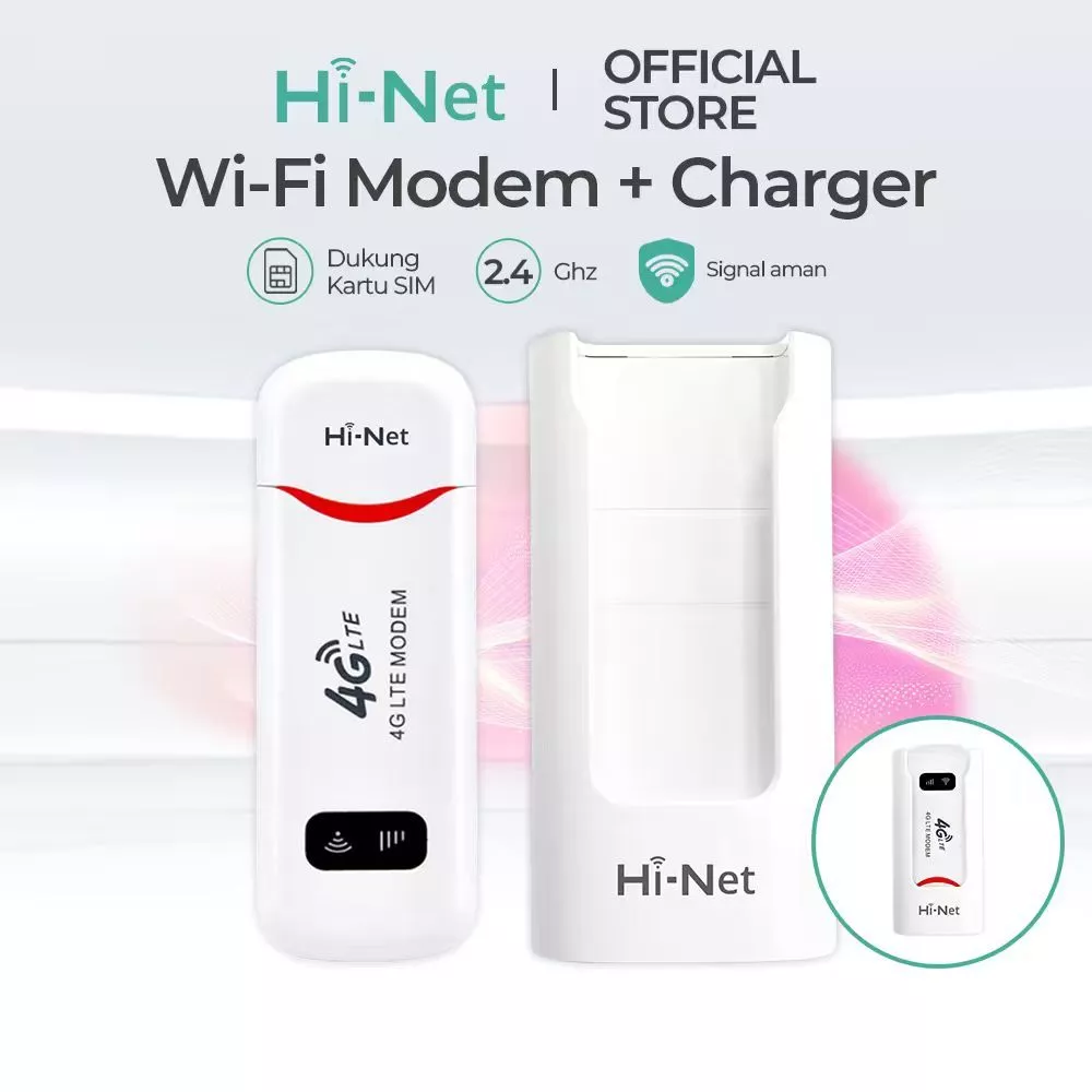 NETLAYER - Hi-Net H760R Modem WIFI USB 4g All Operator LTE Modem USB 500Mbps Modem Mifi COD Support 10 Devices