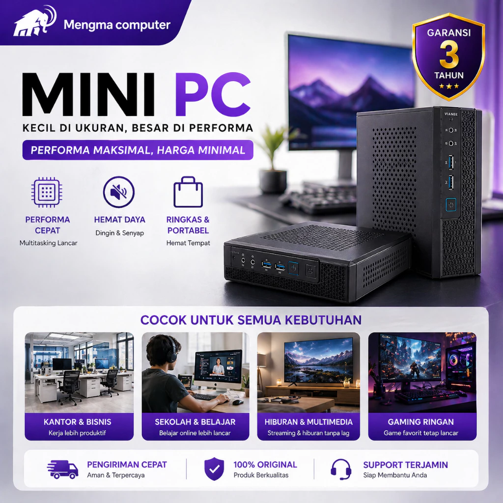 NETLAYER - MA MINI PC intel i5/i7 gaming full set itx mini komputer 16G RAM/512G SSD desktop kantor Mendukung WIFI/Bluetooth, keyboard dan mouse gratis WINDOWS 10/11
