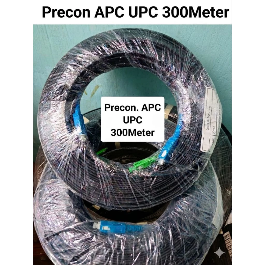 NETLAYER - KABEL FIBER OPTIK PRECON 300METER APC UPC