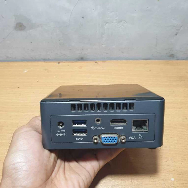 NETLAYER - Intel NUC cpu pc mini mulus normal bergaransi