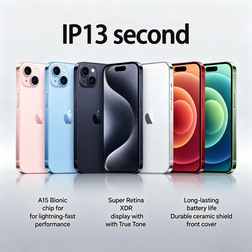 NETLAYER - IP 13 512GB 256GB 128GB 100% FULLSET Kondisi Perfect ORIGINAL MULUS NORMAL
