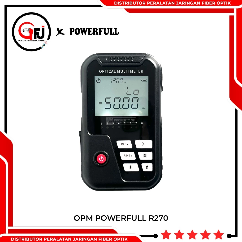 NETLAYER - OPM MULTIFUNCTION POWERFULL R270 BLACK ORIGINAL