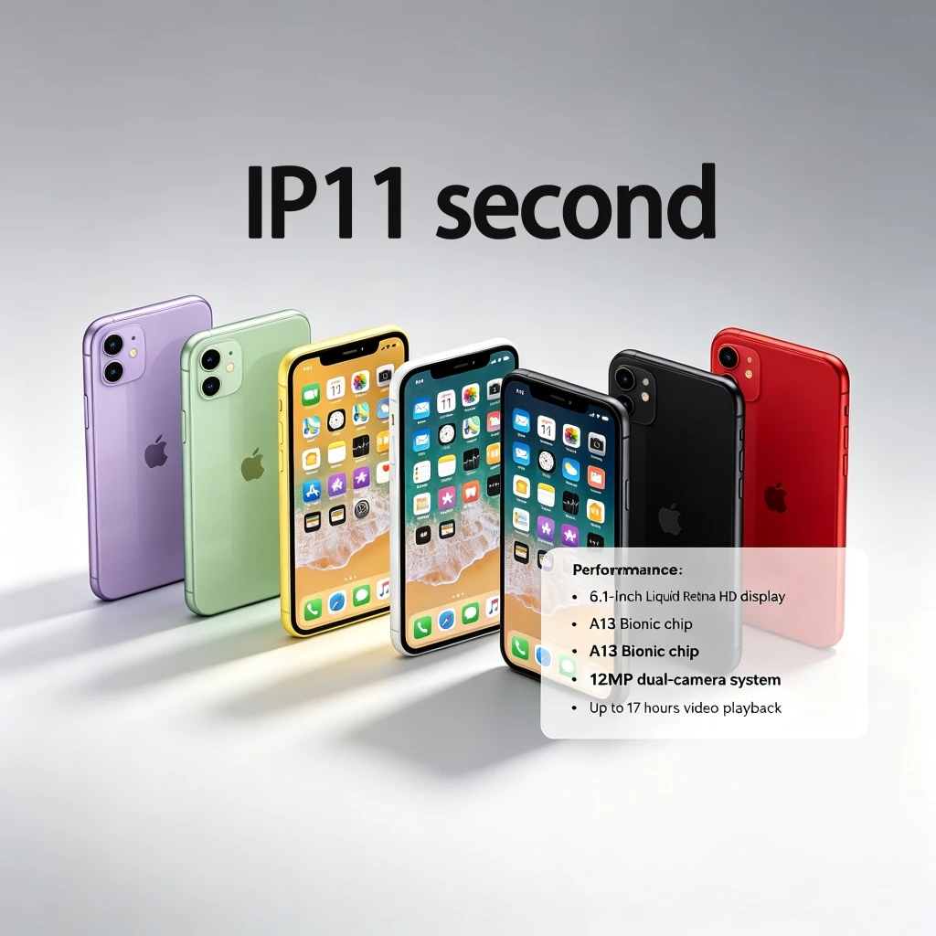 NETLAYER - IP 11 256GB 128GB FULLSET SECOND INTER ORIGINAL BERGARANSI