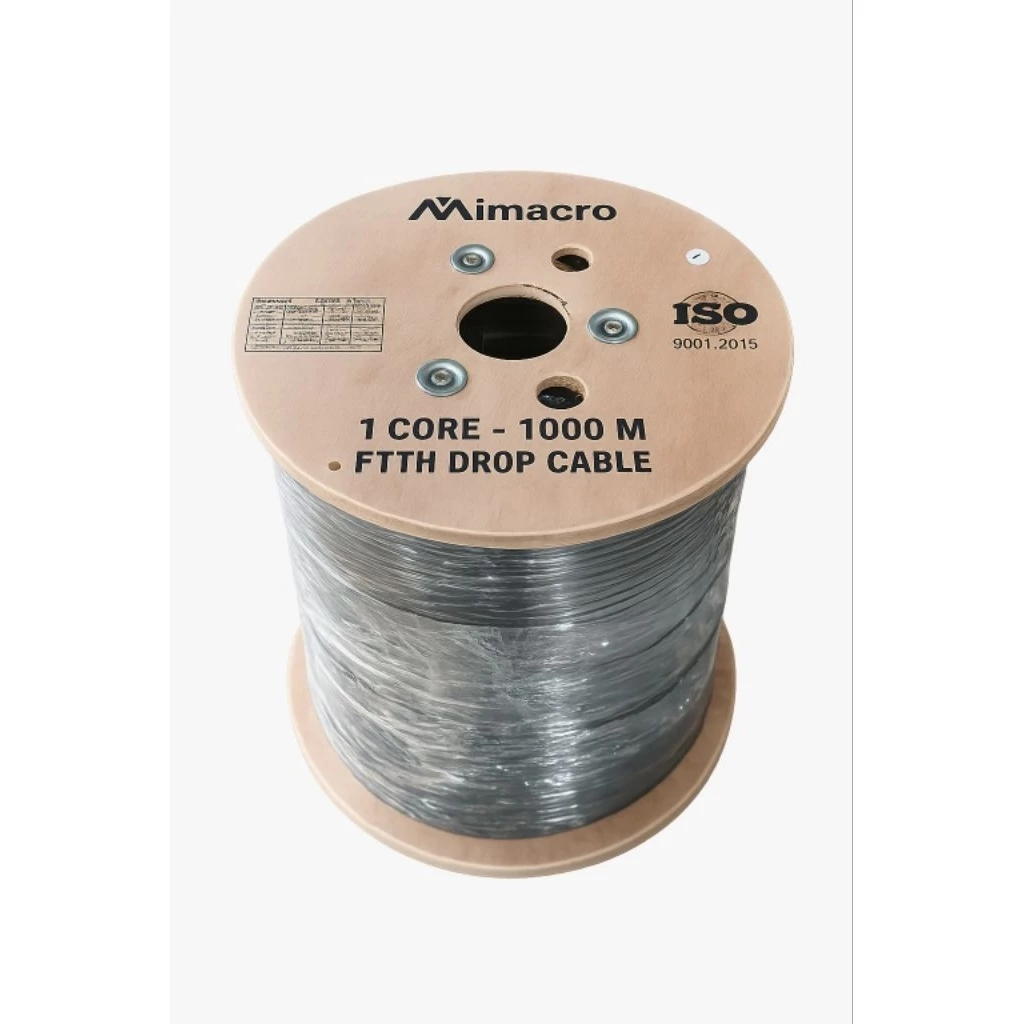 NETLAYER - Mimacro 1 Core Ftth Drop Cable ( 1000 meter )